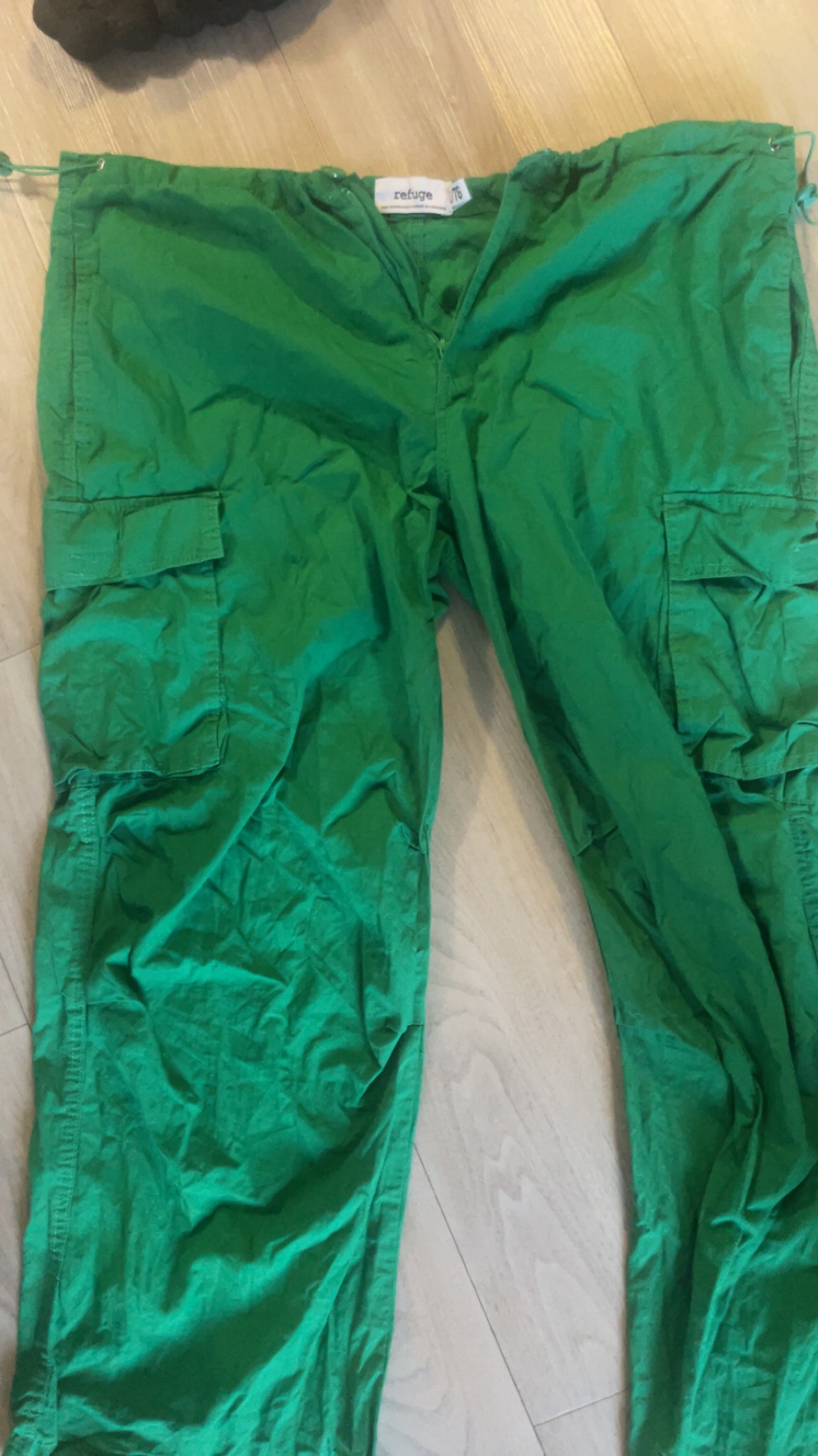 Refuge Green Cargo Pants - photo 2