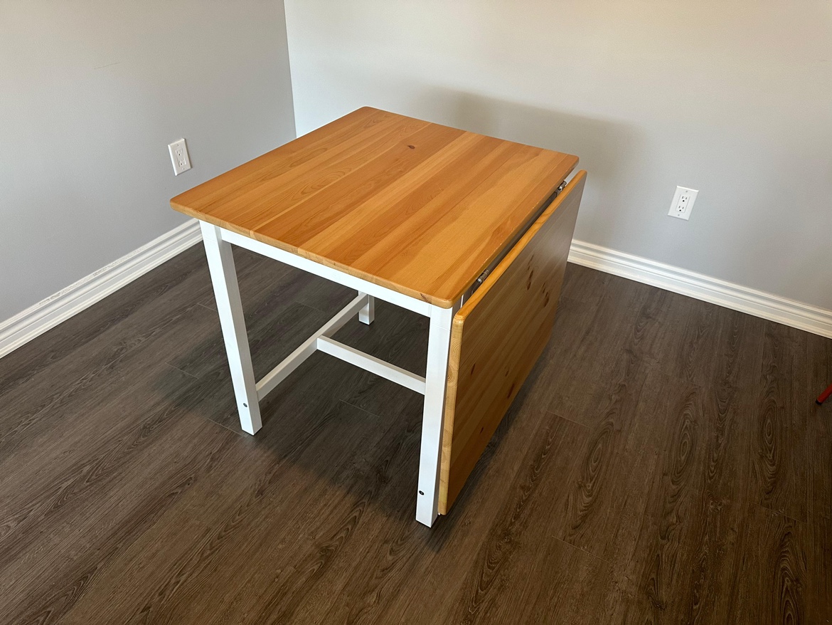 IKEA Drop Leaf Table (PINNTORP)