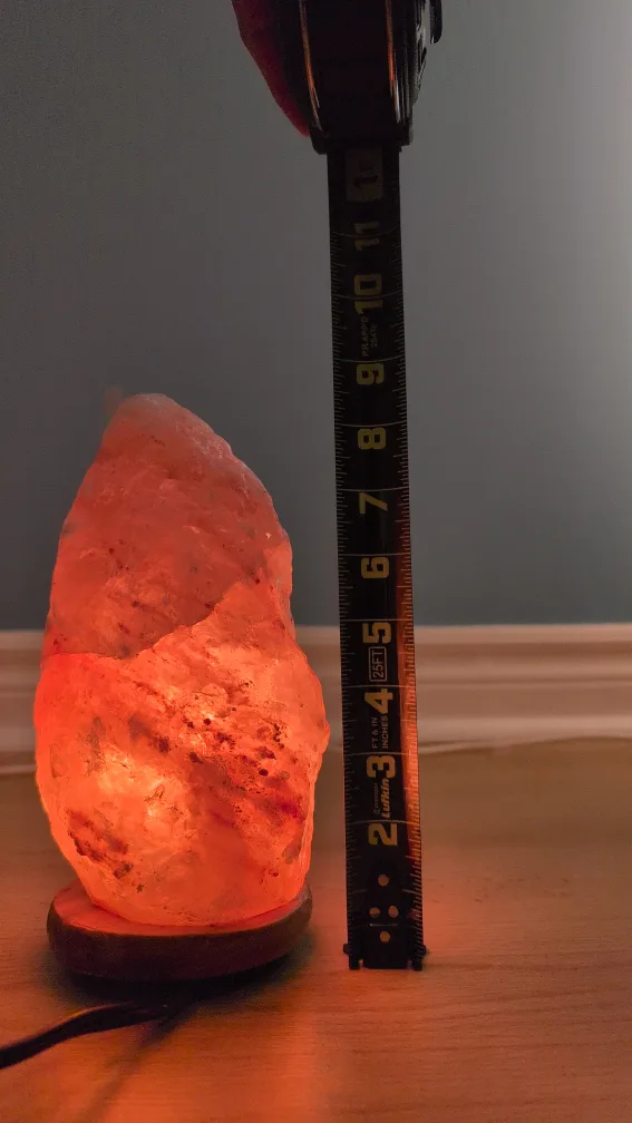 Himalayan Salt Desk Lamp with Dimmer image indicator(3)