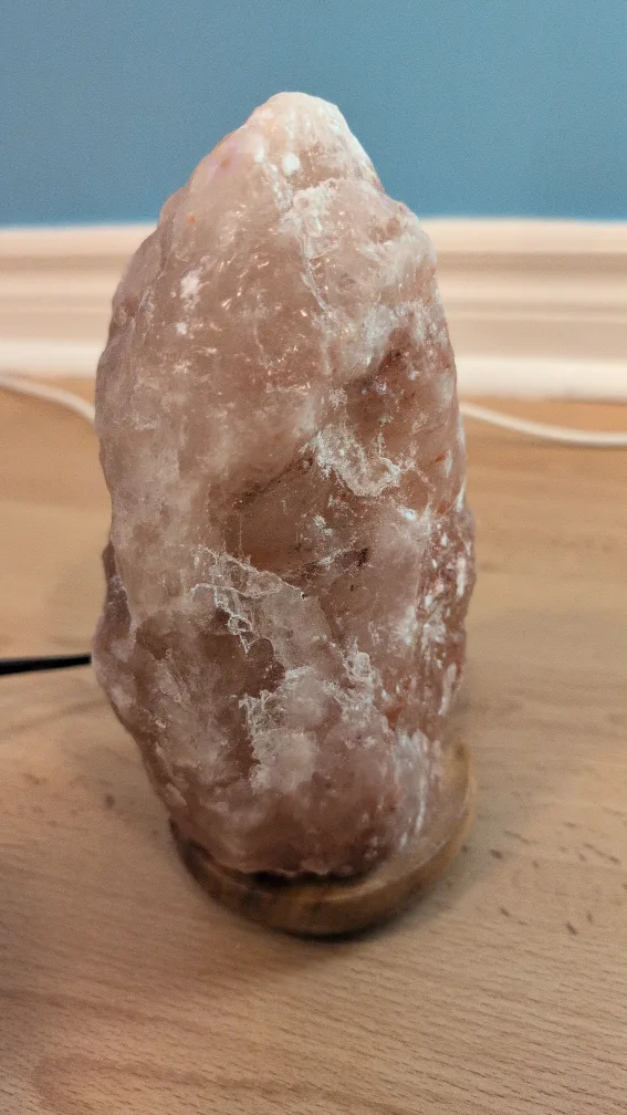 Himalayan Salt Desk Lamp with Dimmer image indicator(4)