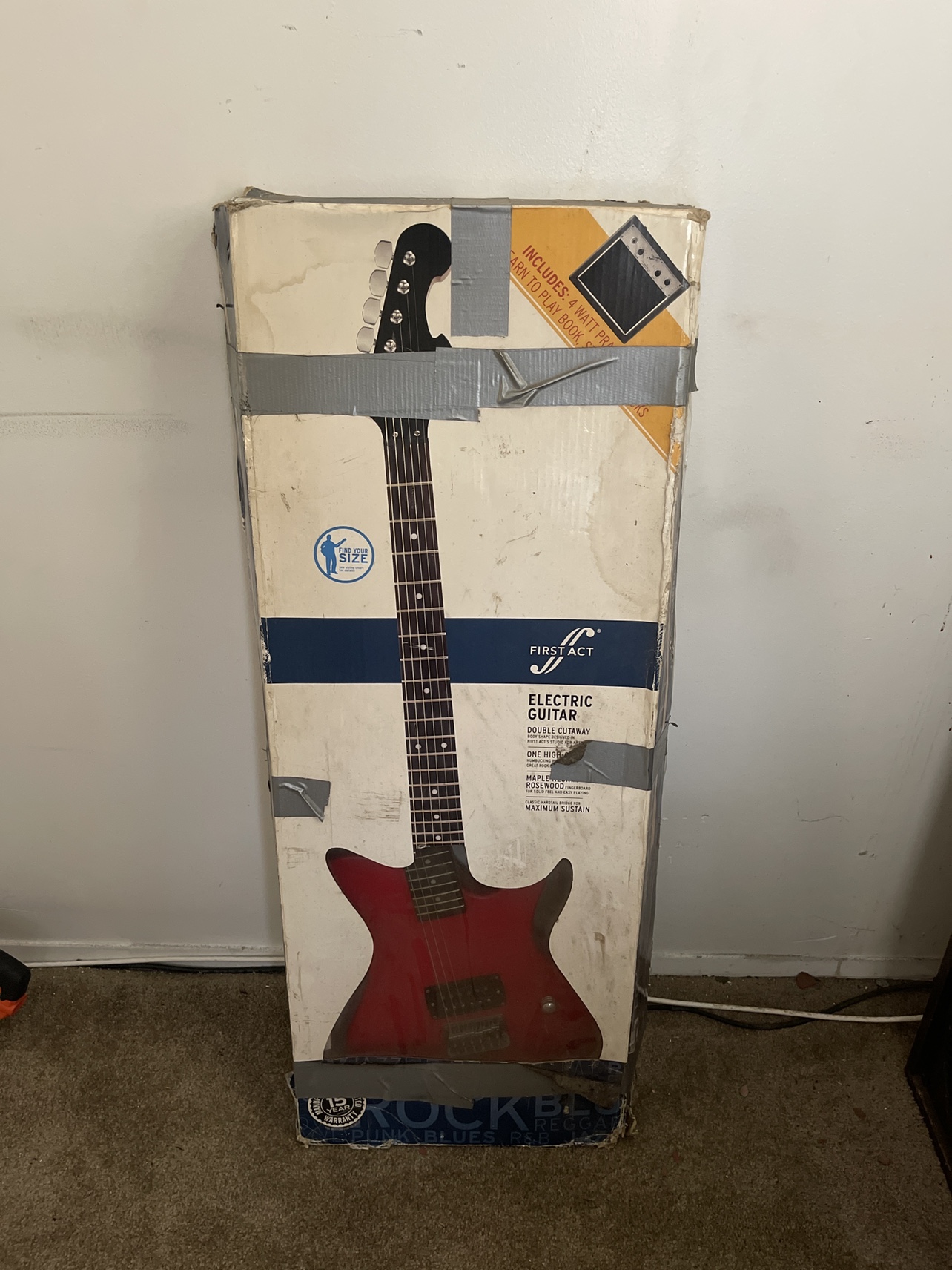 First Act Electric Guitar
