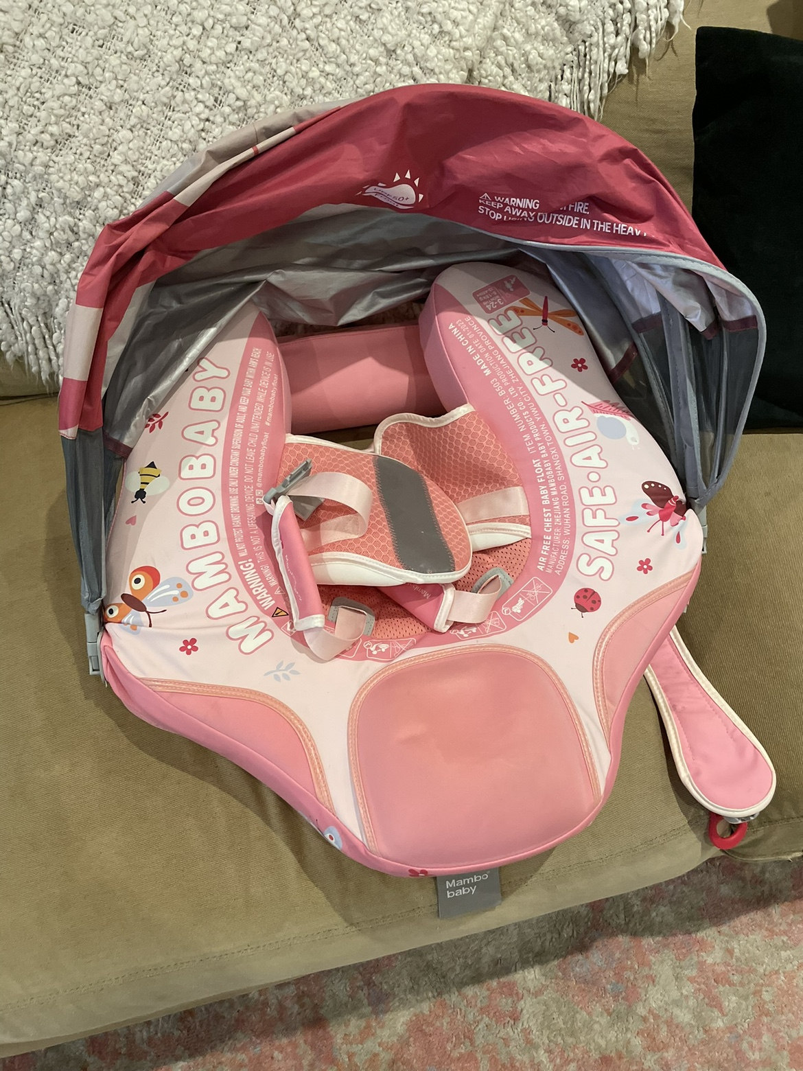 Mambo Baby Safe-Air Float