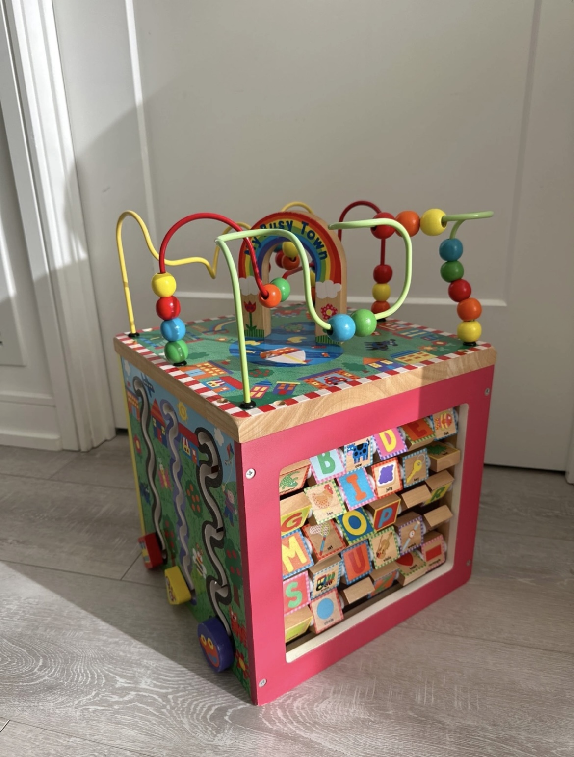 Busy Town Activity Cube - photo 2