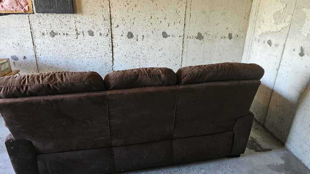 Brand new brown sofa from brick - photo 2