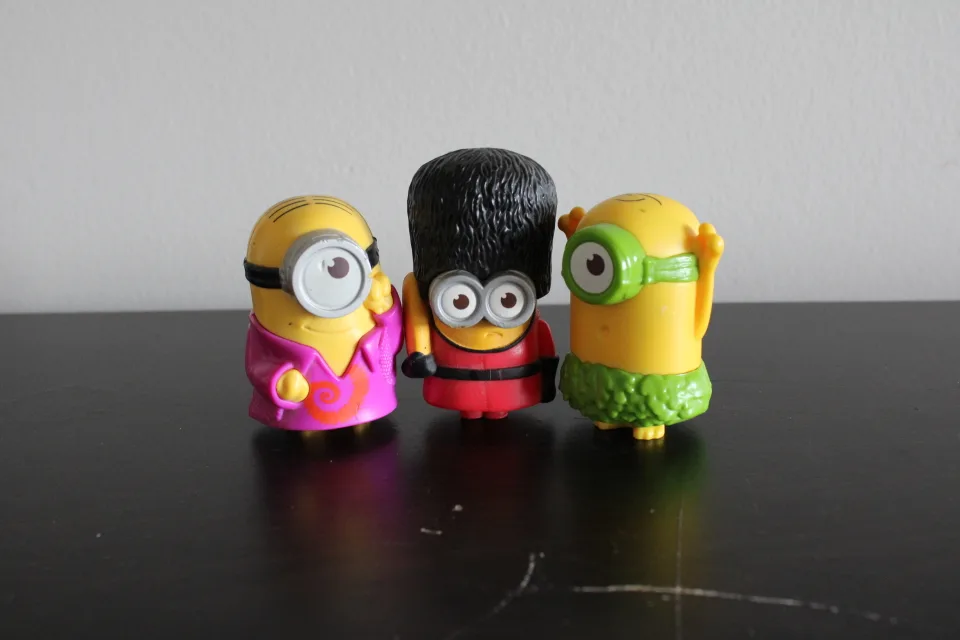 Minions Happy Meal Toys 2015 thumbnail