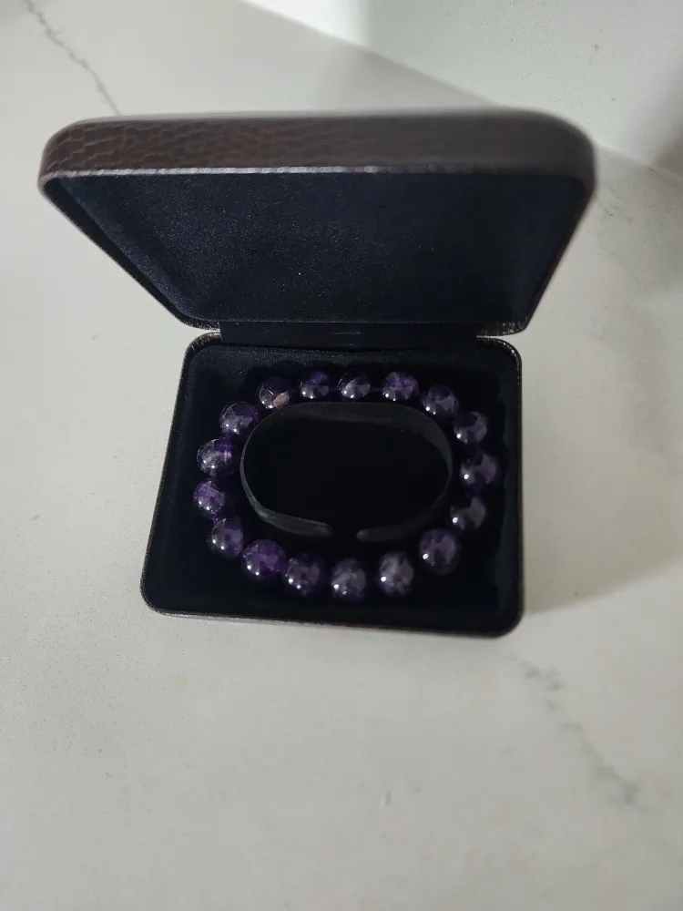 Amethyst Bracelet thumbnail