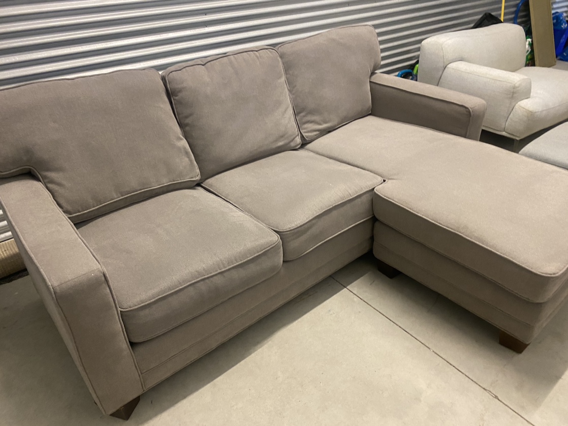 (Free Delivery) Costco Reversible Sectional Sofa Couch - photo 4