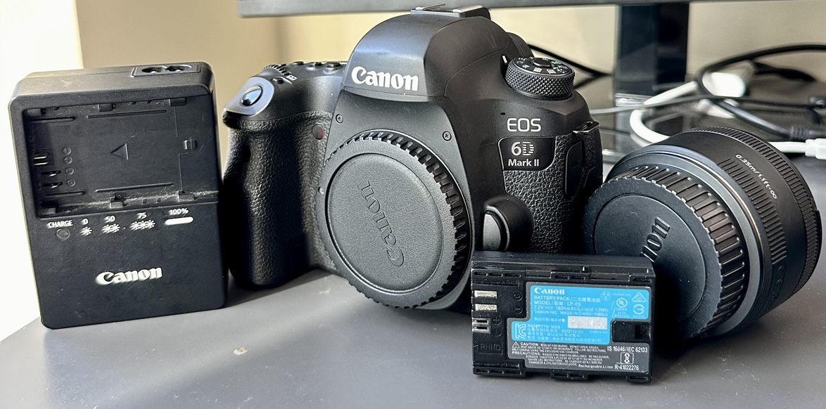 Canon EOS 6D Mark II Camera with 50mm Lens - photo 5