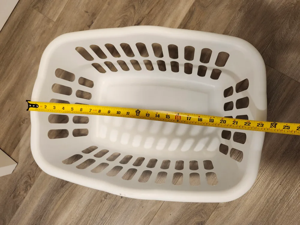 White Laundry Basket image indicator(5)