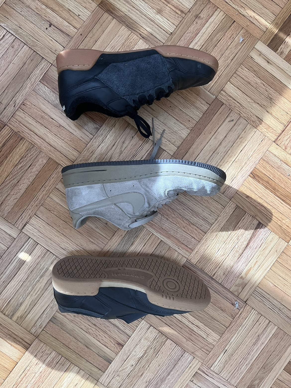 Trio of Sneakers - Size 10