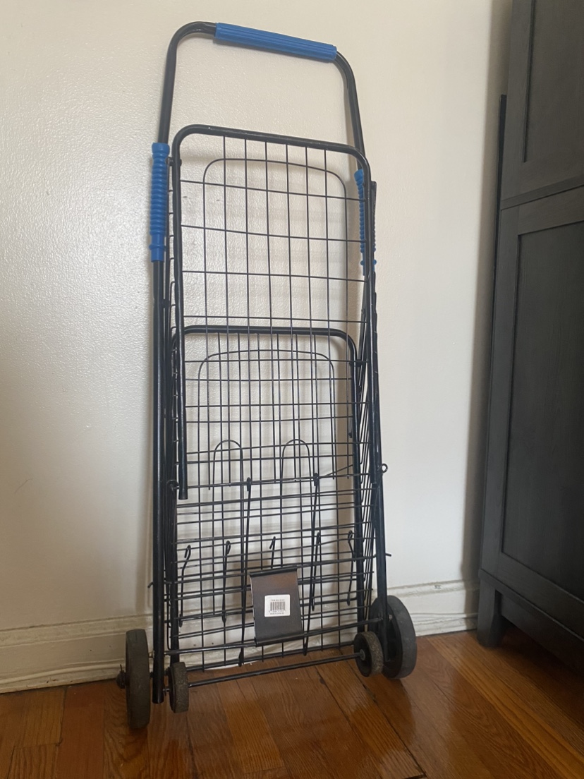 Foldable Shopping Cart 🧡 - photo 3