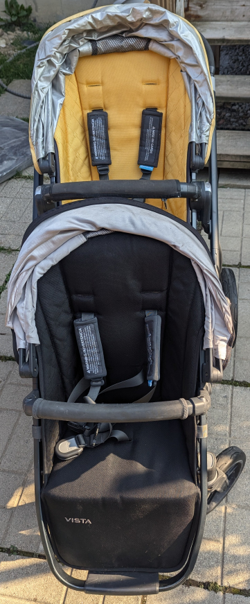 Uppababy Vista Stroller with rumble seat - photo 3