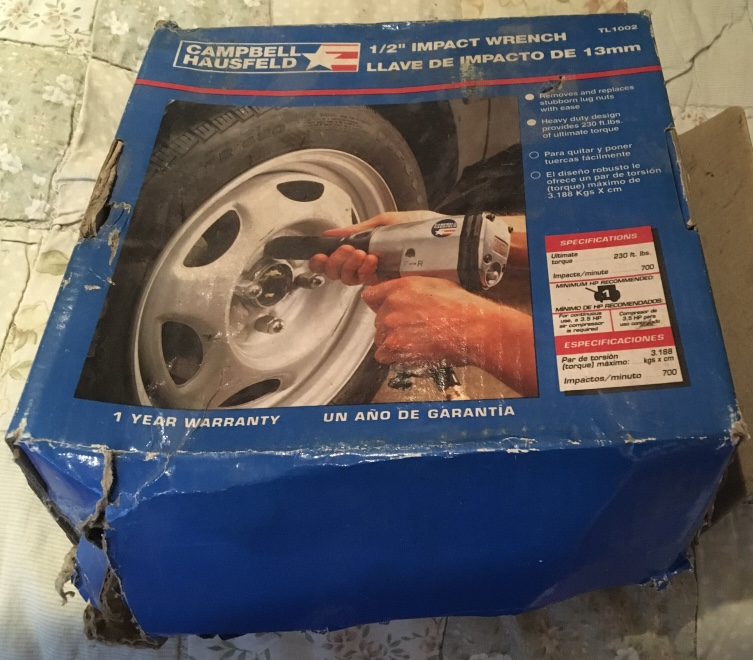 Campbell Hausfeld 1/2" Impact Wrench - photo 2