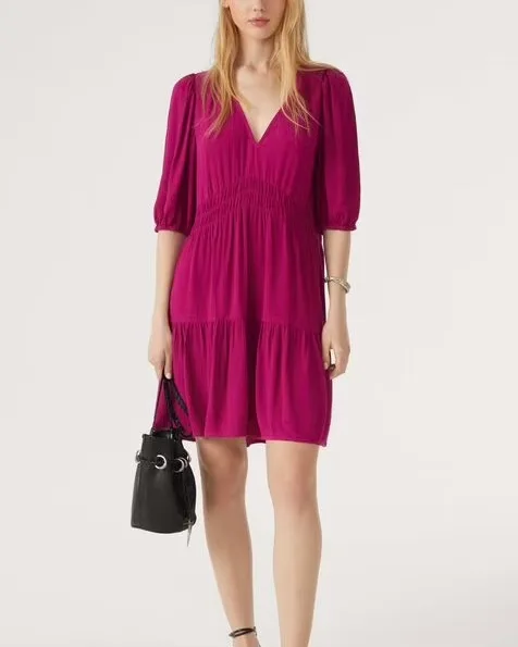 ba&sh Nola Mini Dress Small thumbnail