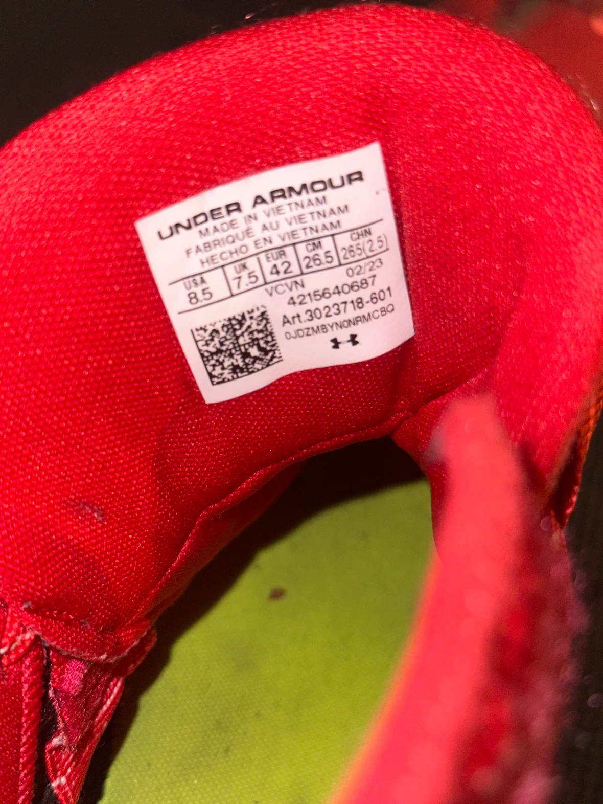 Under Armour Highlight MC Football Cleats image indicator(5)