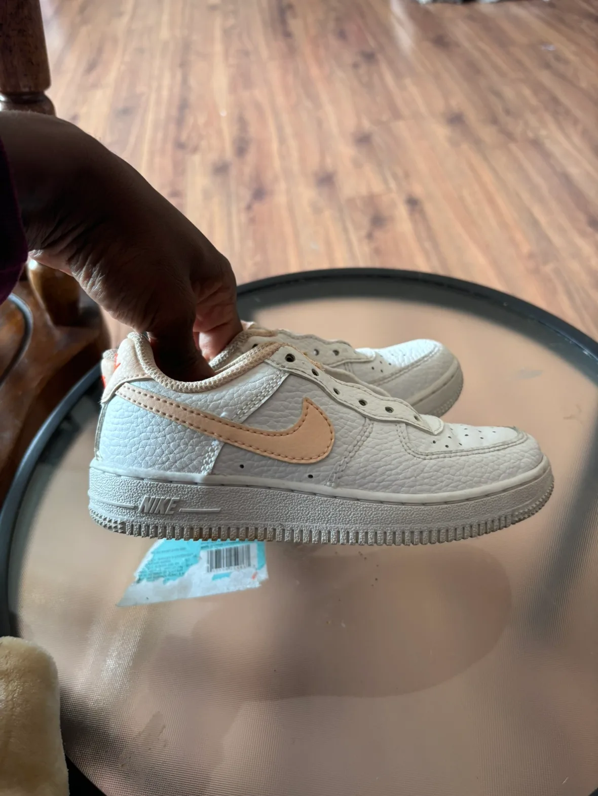 Nike Air Force 1 GIRL ( 11C ) image indicator(2)