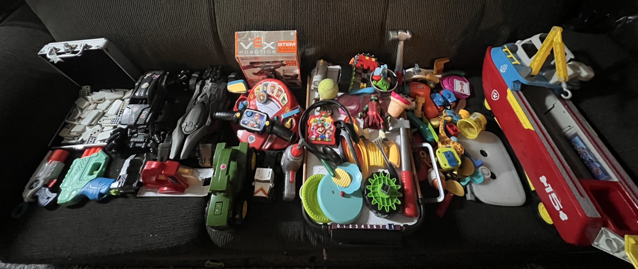 Large Toy Lot