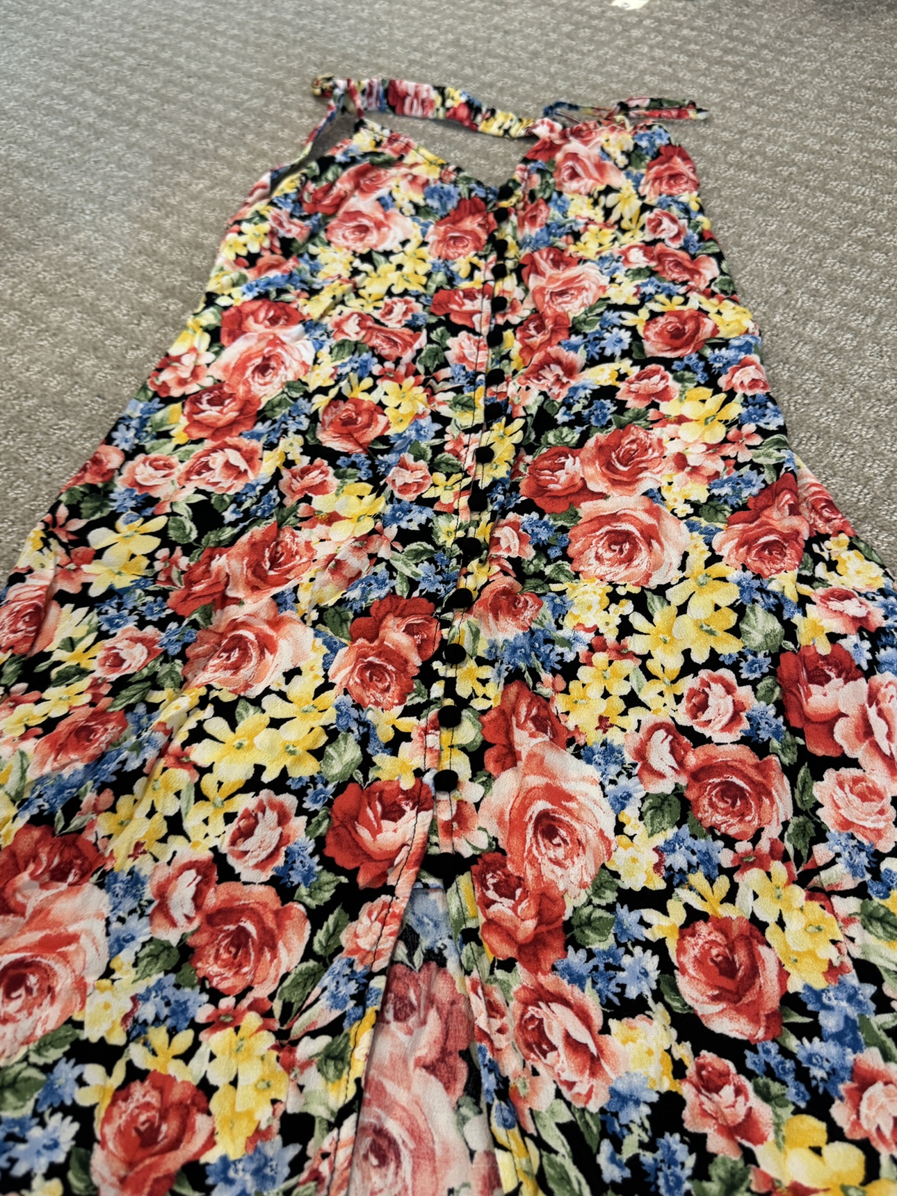 Floral Maxi Dress - photo 3