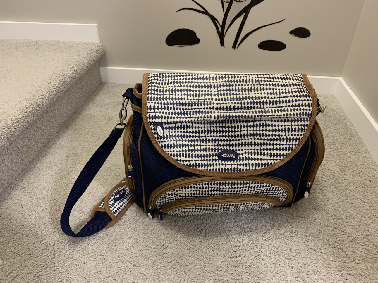 Kolcraft Diaper Bag