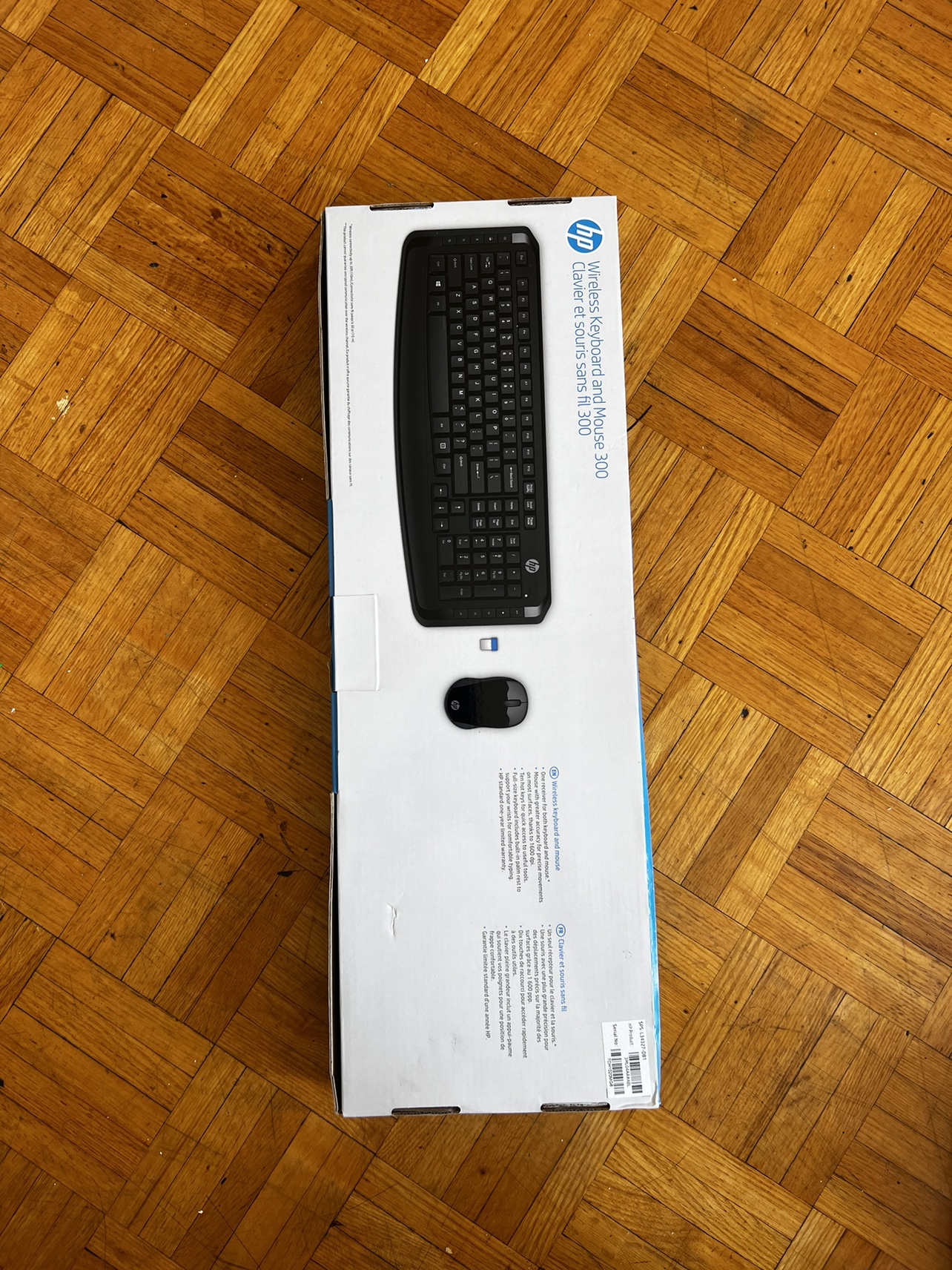 HP Wireless Keyboard and Mouse 300 - photo 2