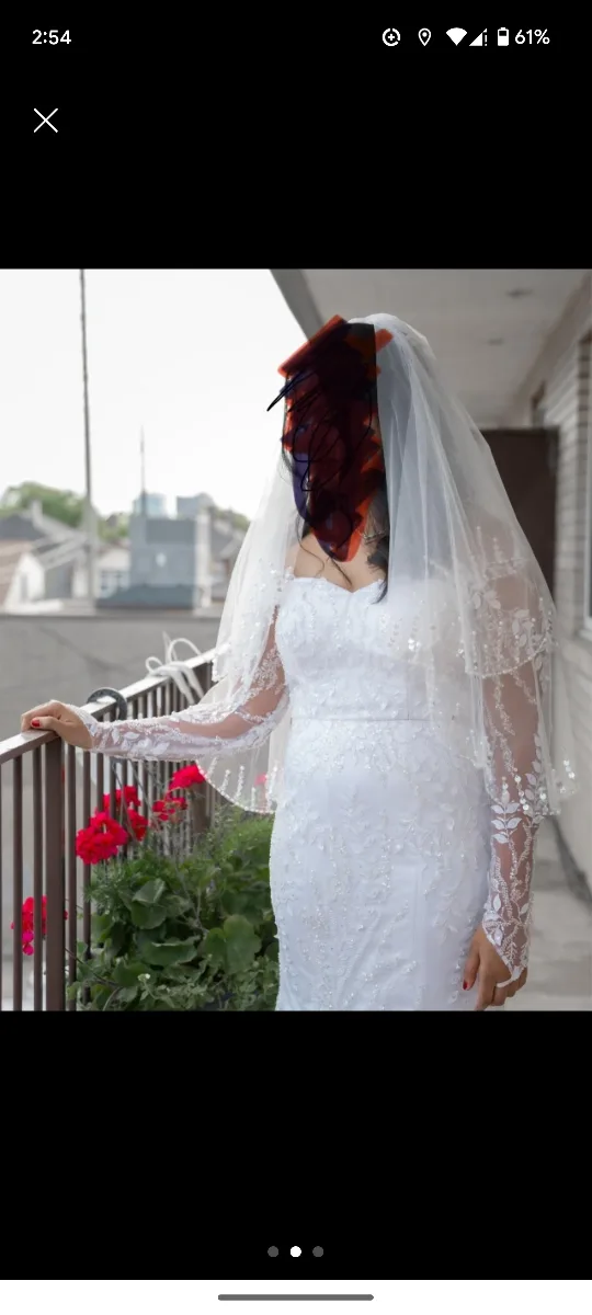 Brand new wedding Gown image indicator(2)