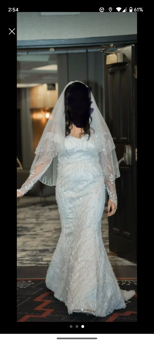 Brand new wedding Gown image indicator(3)