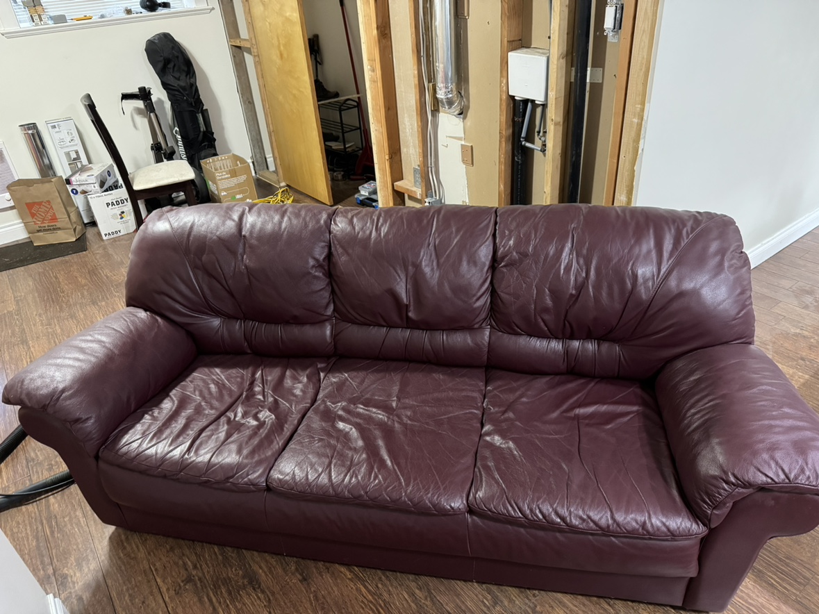 Leather Sofa