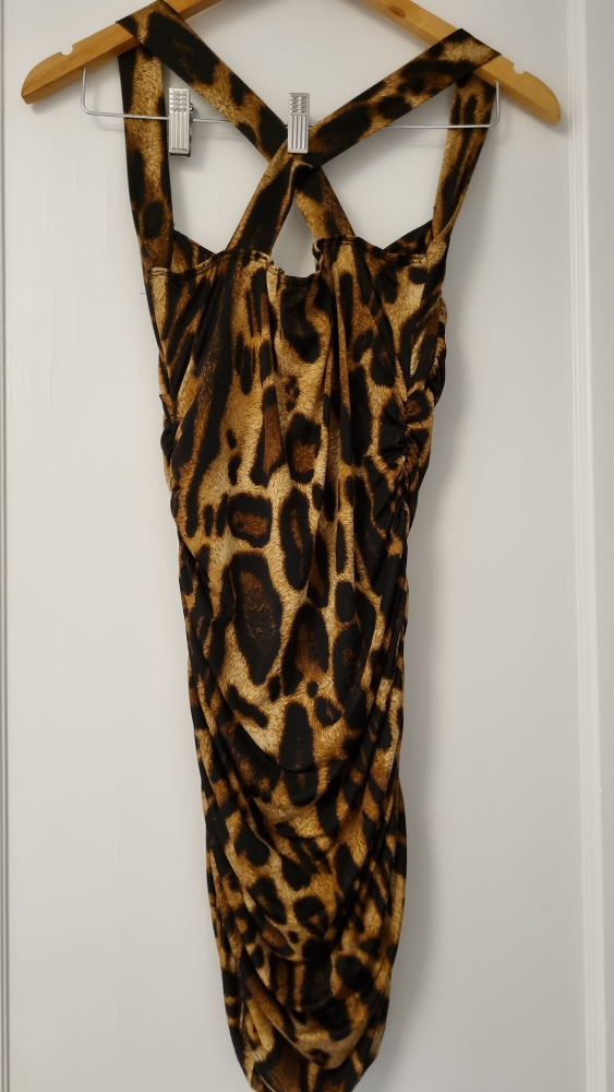 Leopard Print Dress - photo 3
