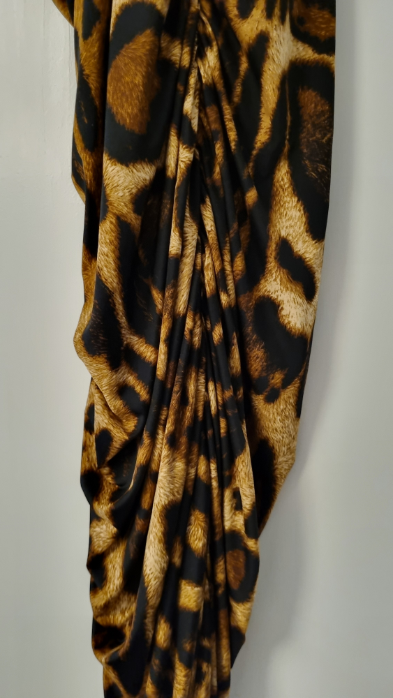Leopard Print Dress - photo 4