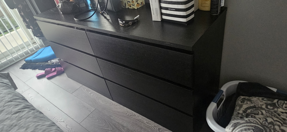 IKEA NISSEDAL 6-drawer Dresser