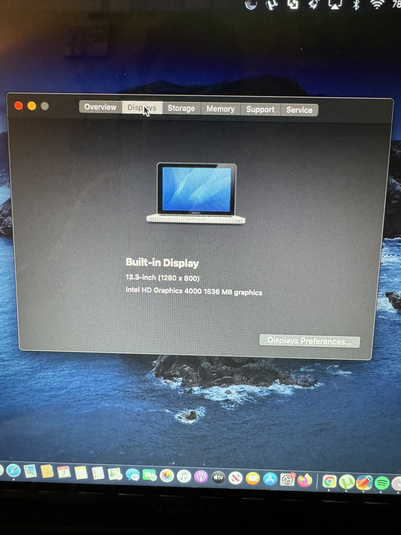 2012 MacBook Pro 13 inch with upgraded ram and ssd - photo 3