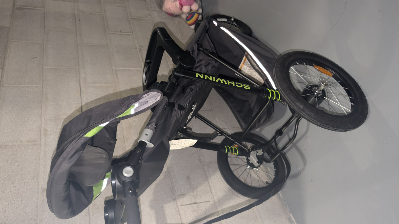 Schwinn  Three-Wheeled Stroller