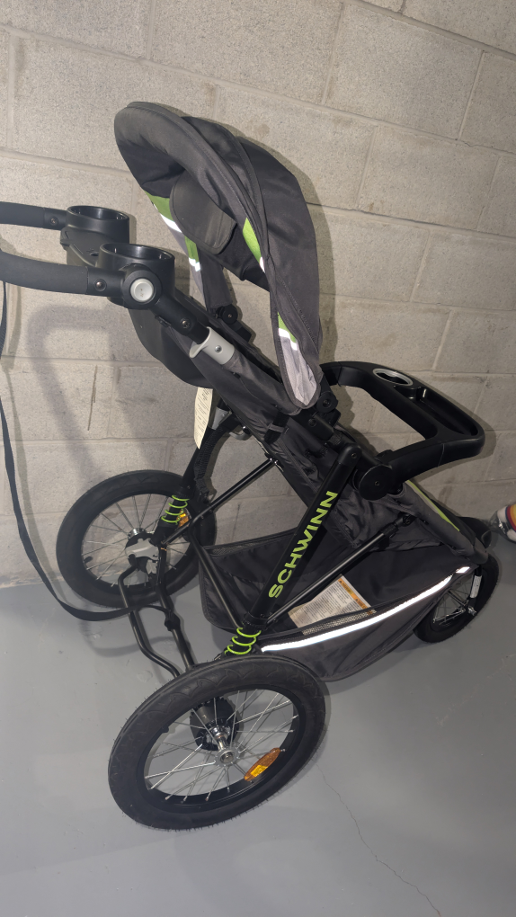 Schwinn  Three-Wheeled Stroller - photo 4