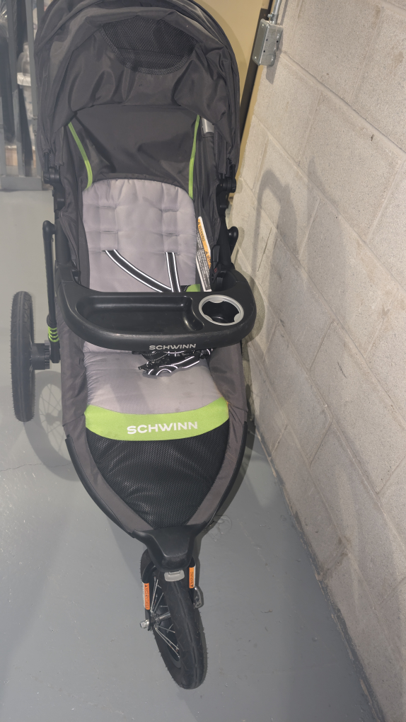 Schwinn  Three-Wheeled Stroller - photo 5