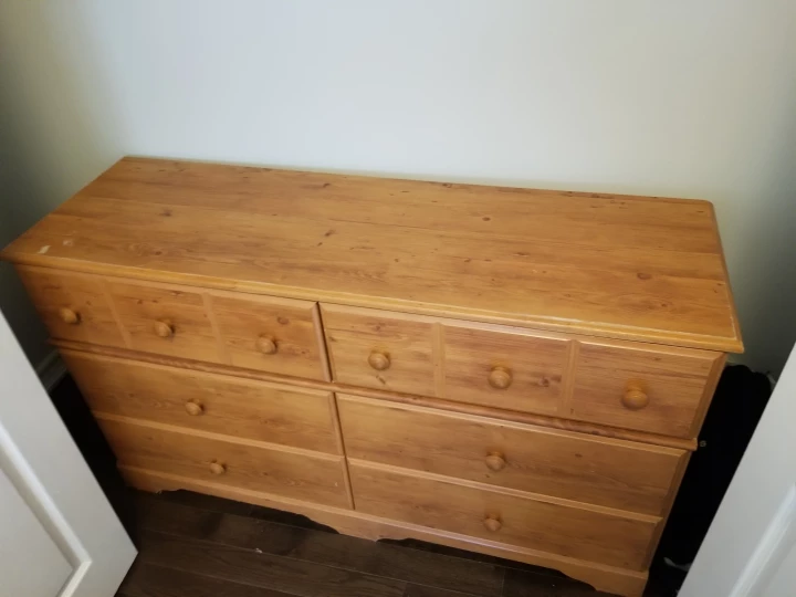 Wooden Dresser