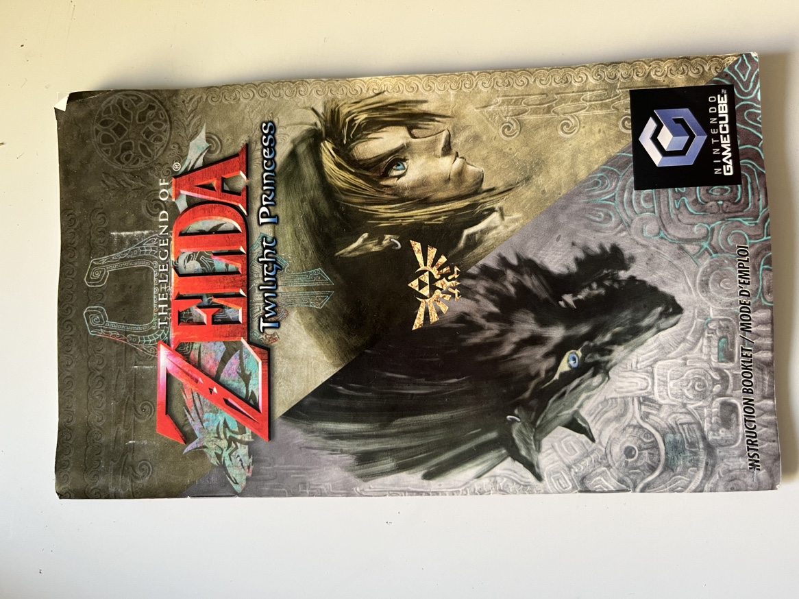The Legend of Zelda: Twilight Princess (Gamecube) - photo 3