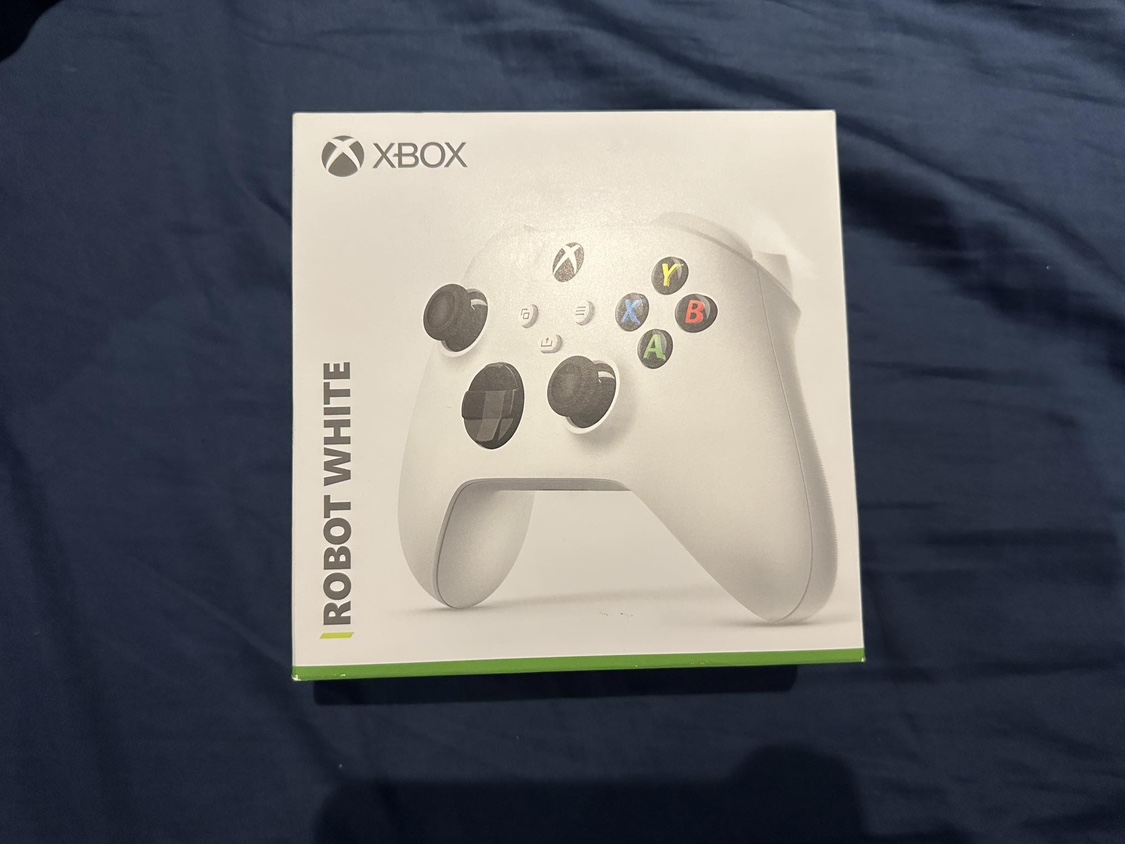 Xbox Wireless Controller - Robot White