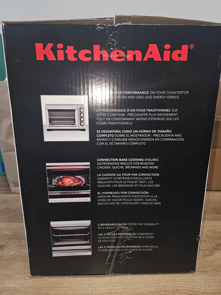 KitchenAid Compact Oven - New in box image indicator(3)