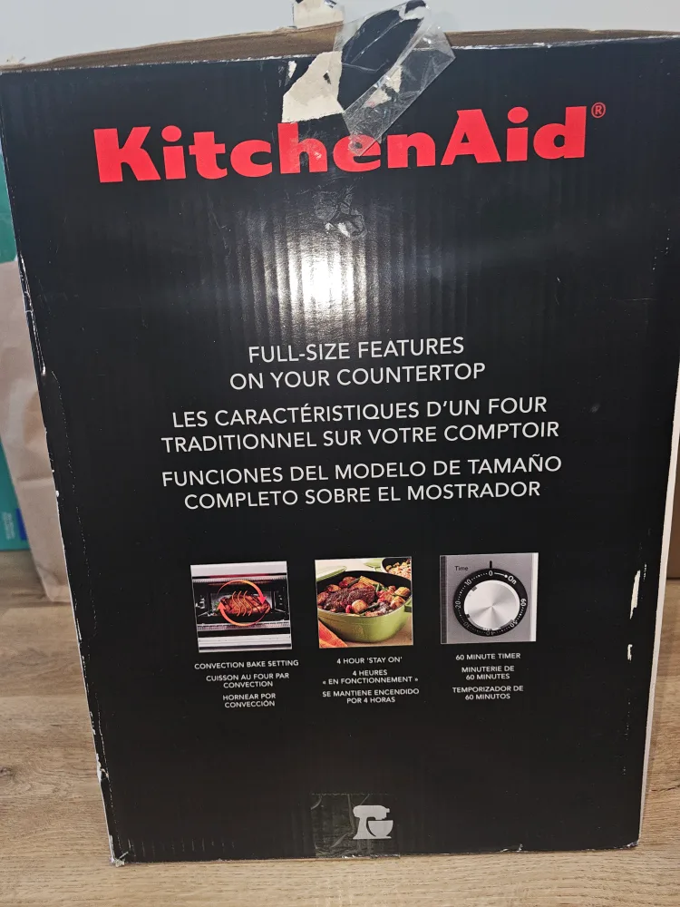 KitchenAid Compact Oven - New in box image indicator(4)