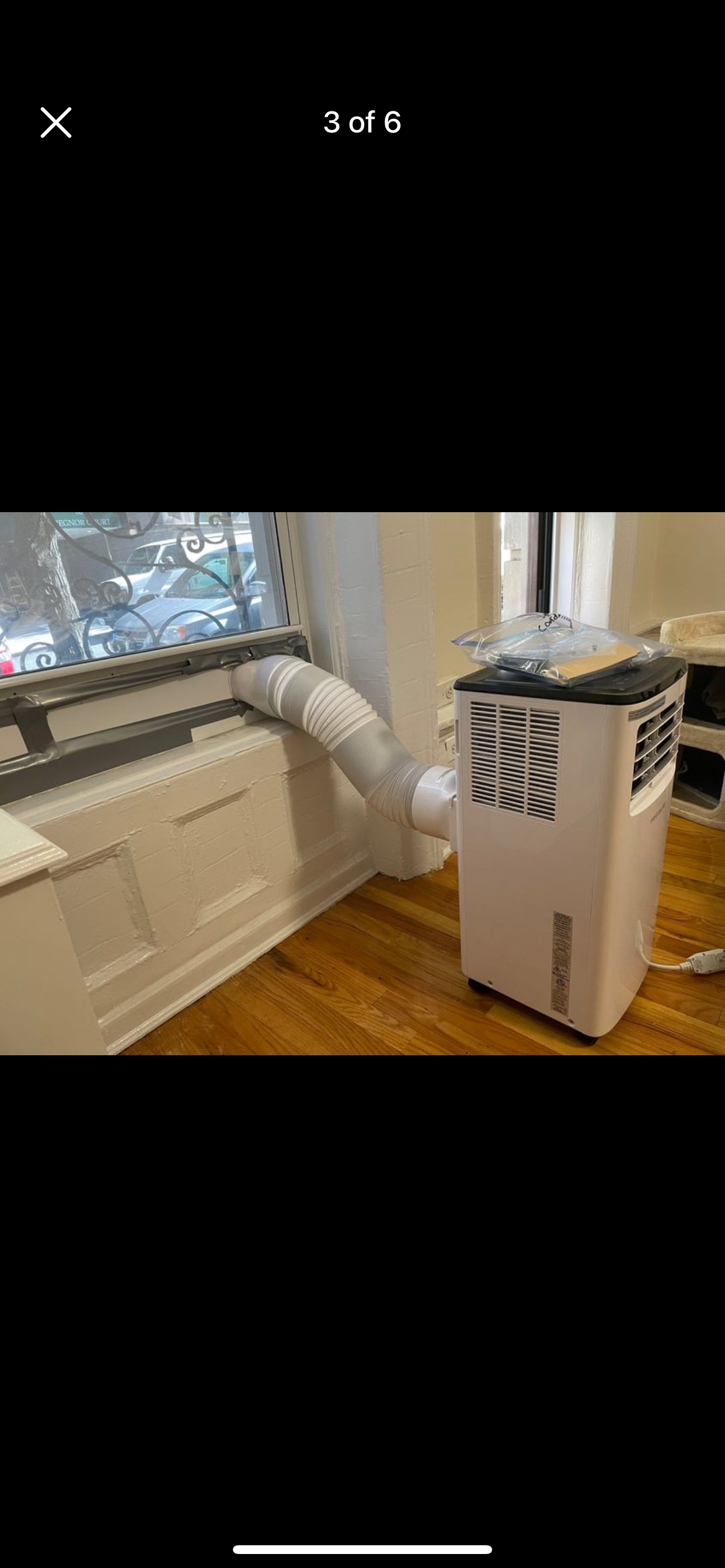 Frigidaire 8,000 BTU Portable Air Conditioner - photo 3