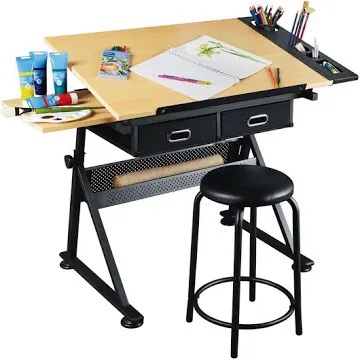 Art Table for sale, stool not included.