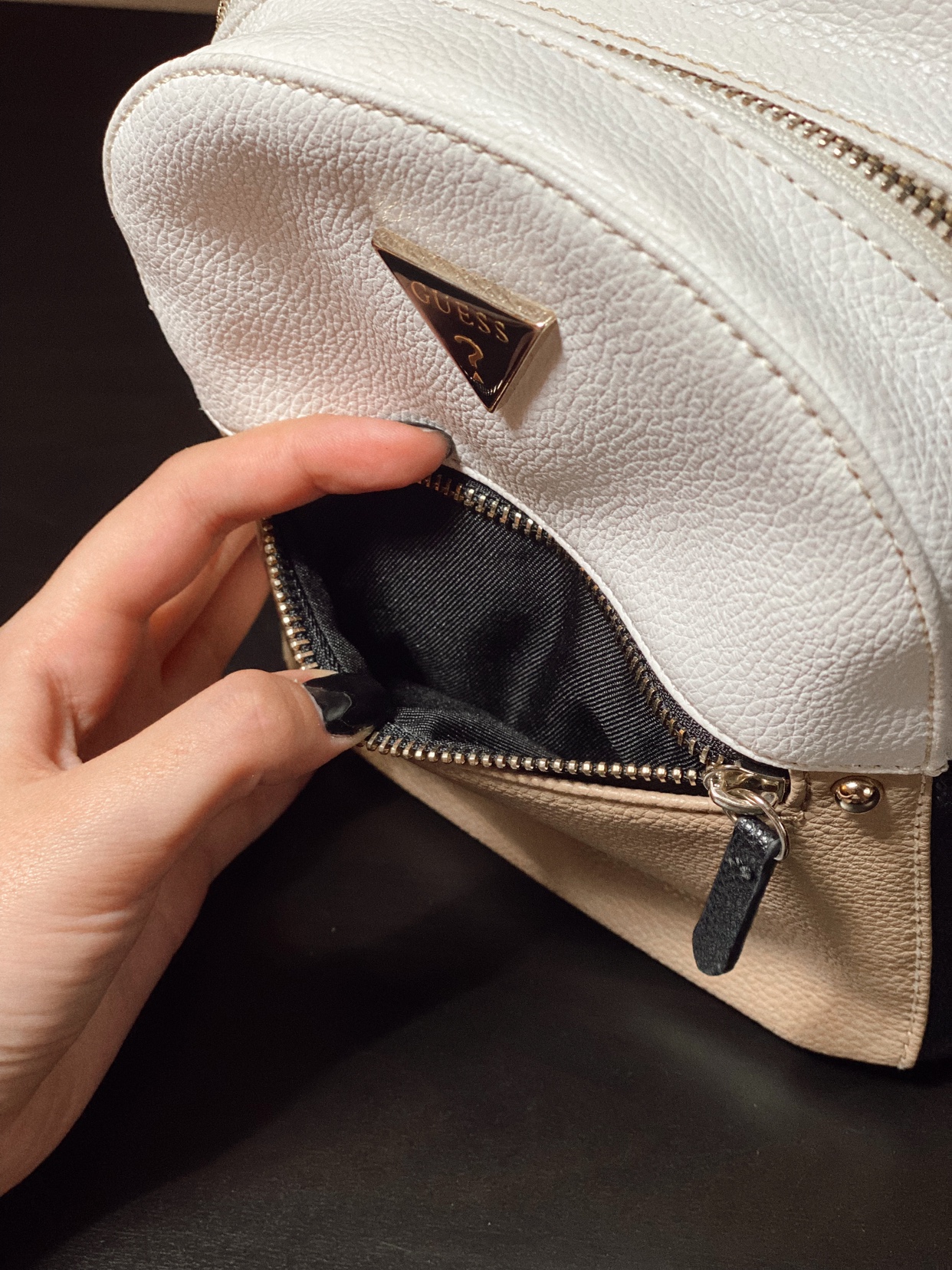 Guess Convertible Backpack PU Leather - photo 5