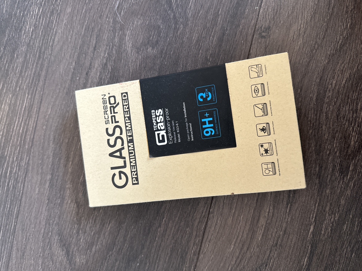 Tempered Glass Screen Protector