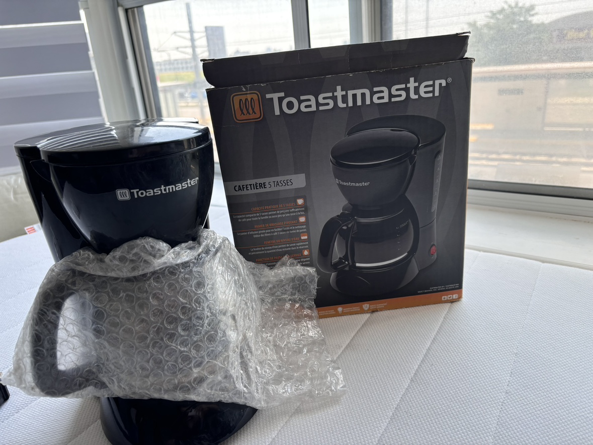 Toastmaster 5 Cup Coffee Maker - photo 4