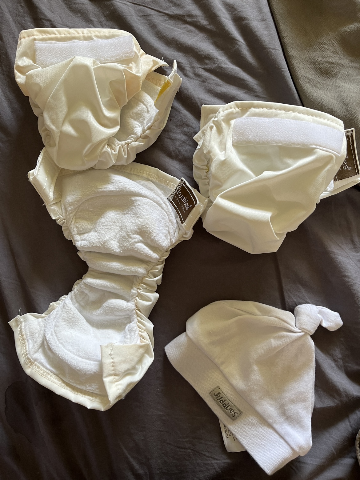 Kushies Cloth Diaper Set