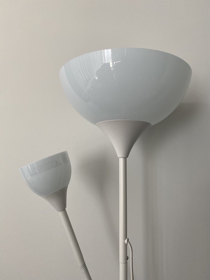 IKEA White Floor Lamp