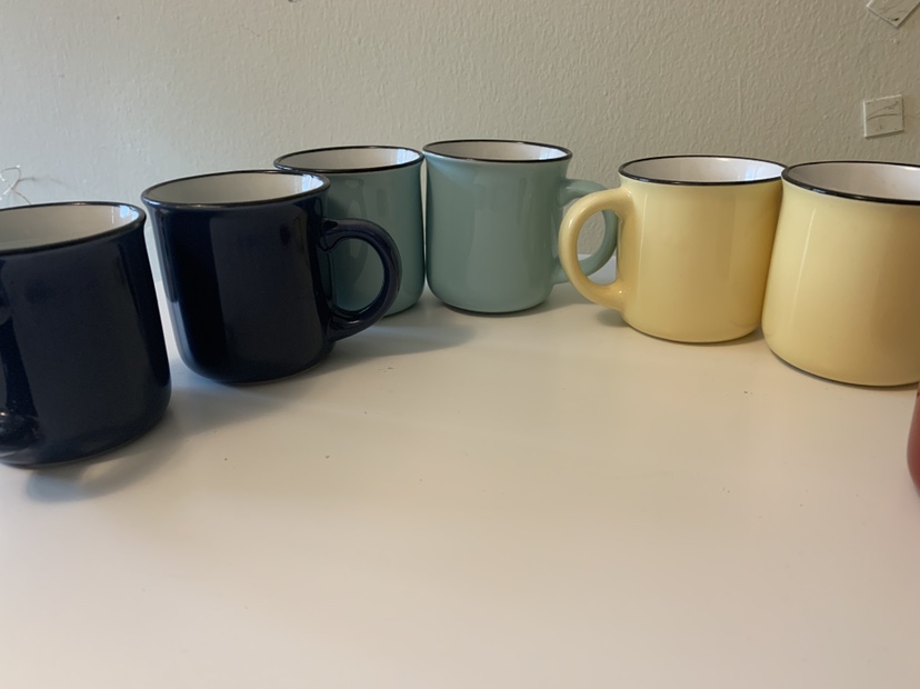 Set of 7 Espresso Mugs - NEW! - photo 2