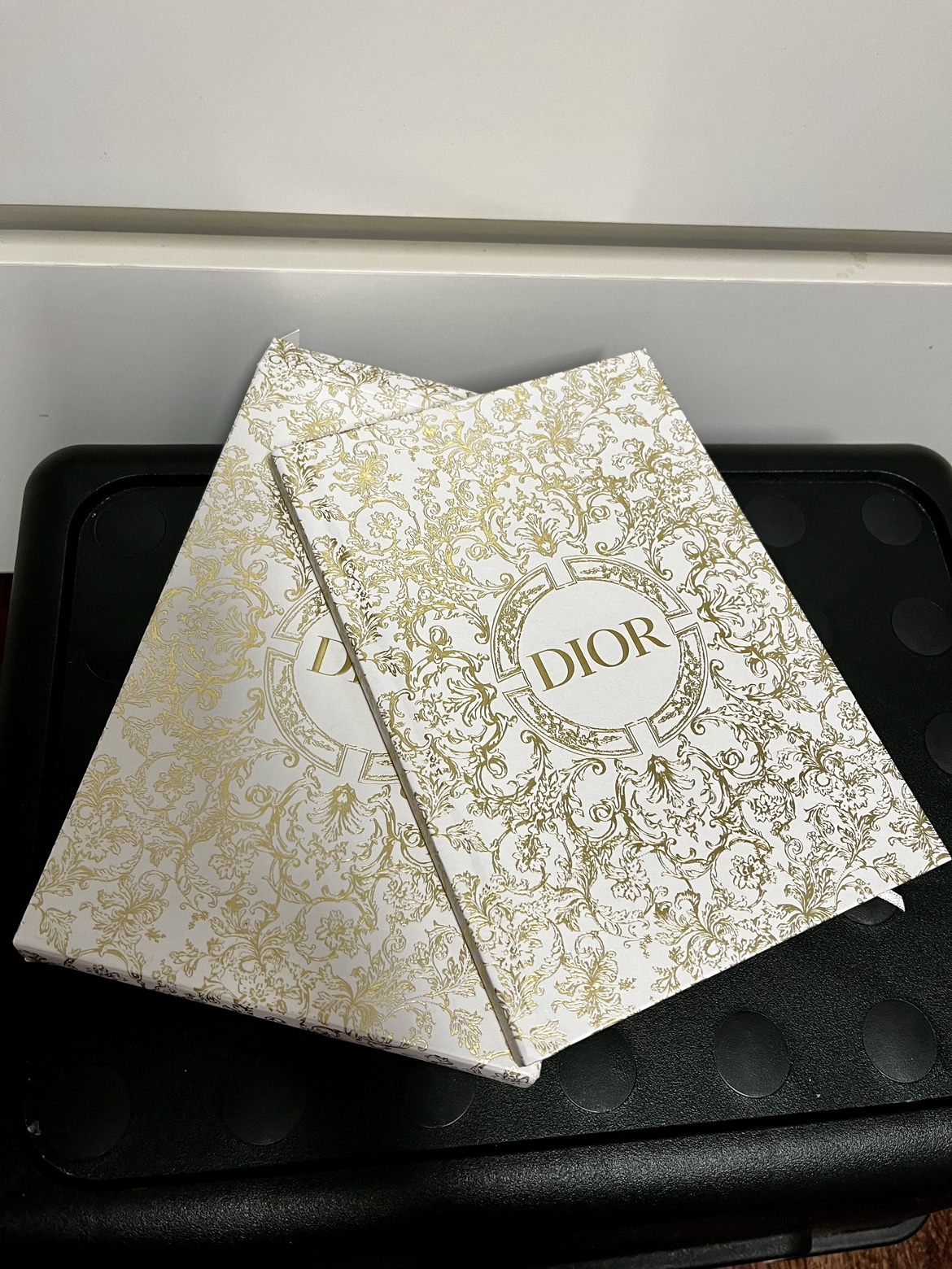 Dior Notebook white and gold - photo 3