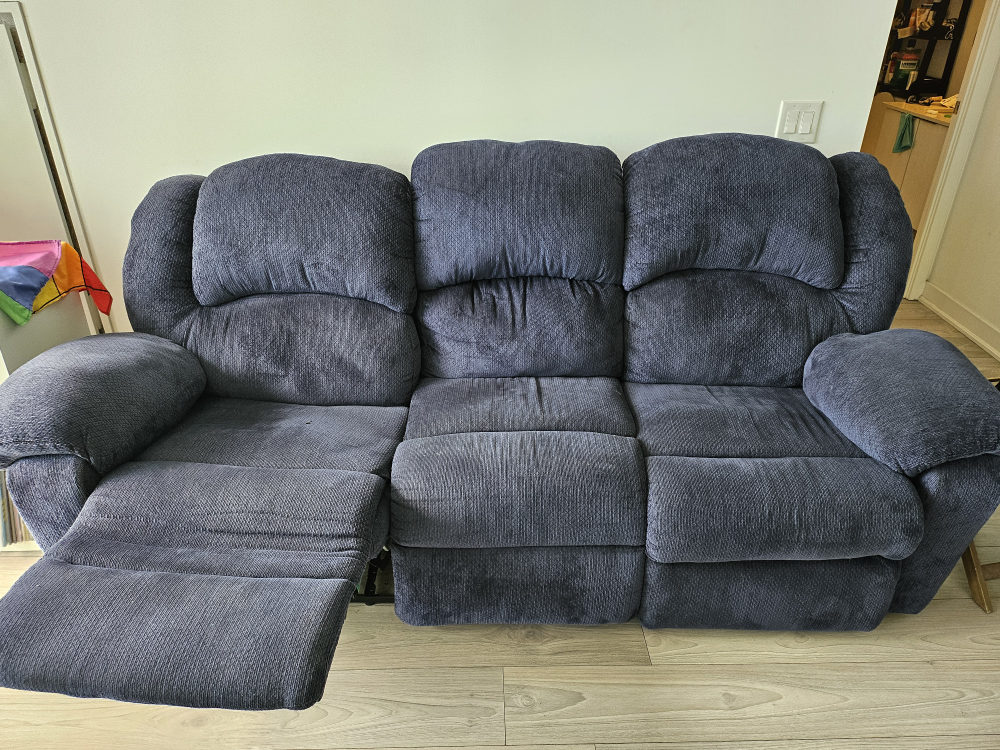 Hadley Chenille Reclining Sofa
