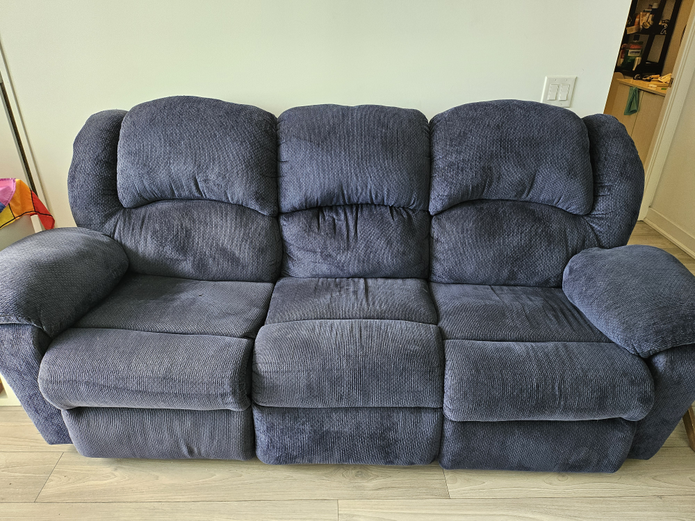 Hadley Chenille Reclining Sofa - photo 2